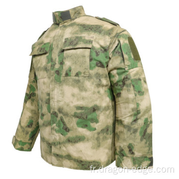 Chemise de combat de camouflage uniforme de chasse à la chasse extérieure OEM